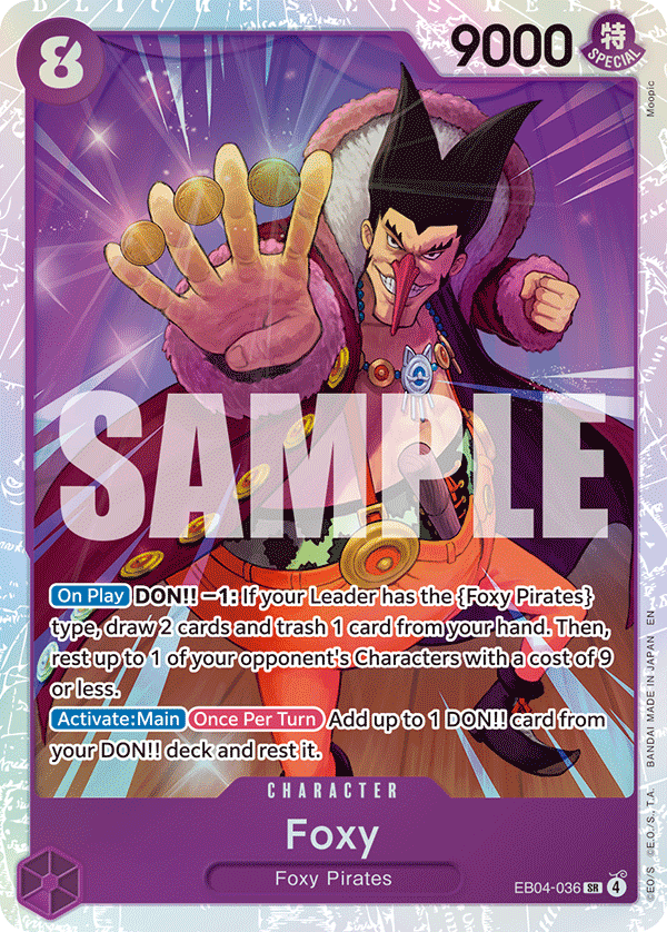 Foxy EB04-036