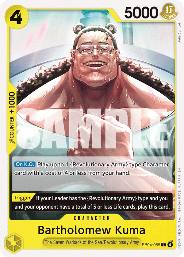 Bartholomew Kuma EB04-055
