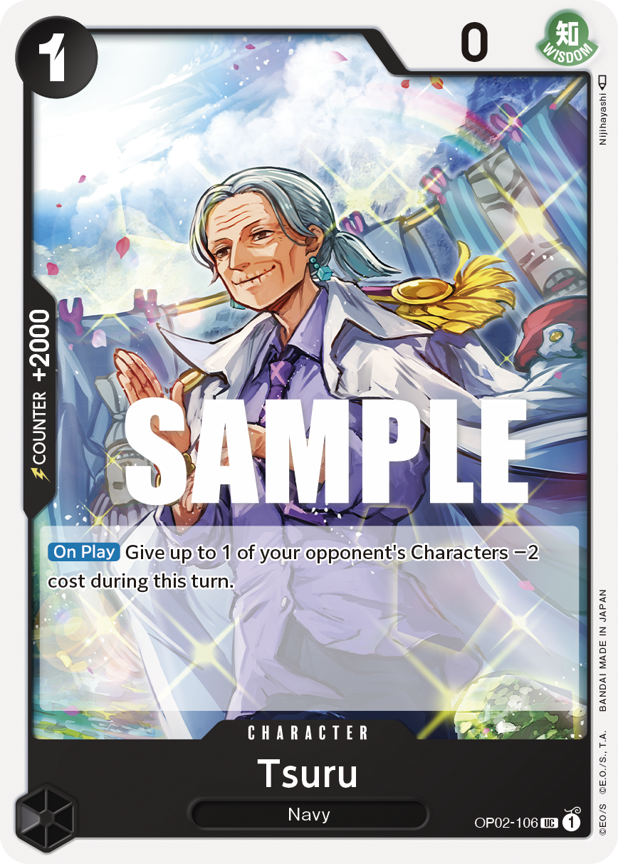 Tsuru OP02-106