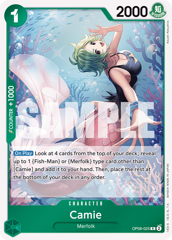 Camie OP06-025