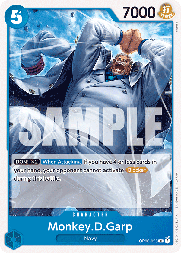 Monkey.D.Garp OP06-055