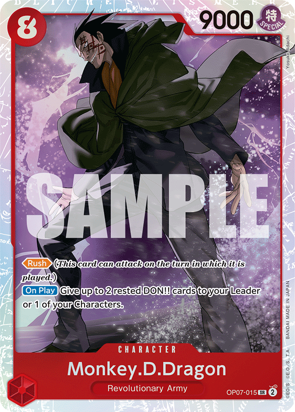 Monkey.D.Dragon OP07-015
