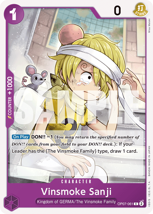 Vinsmoke Sanji OP07-061