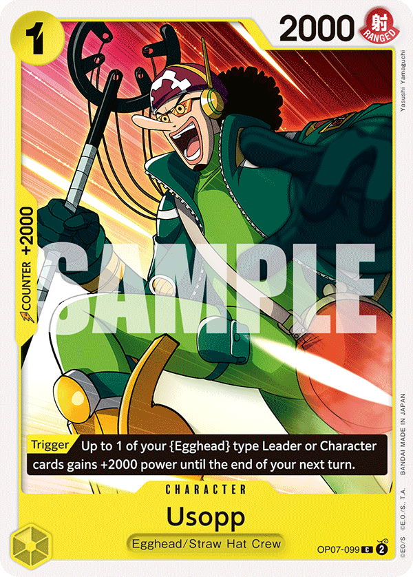 Usopp OP07-099