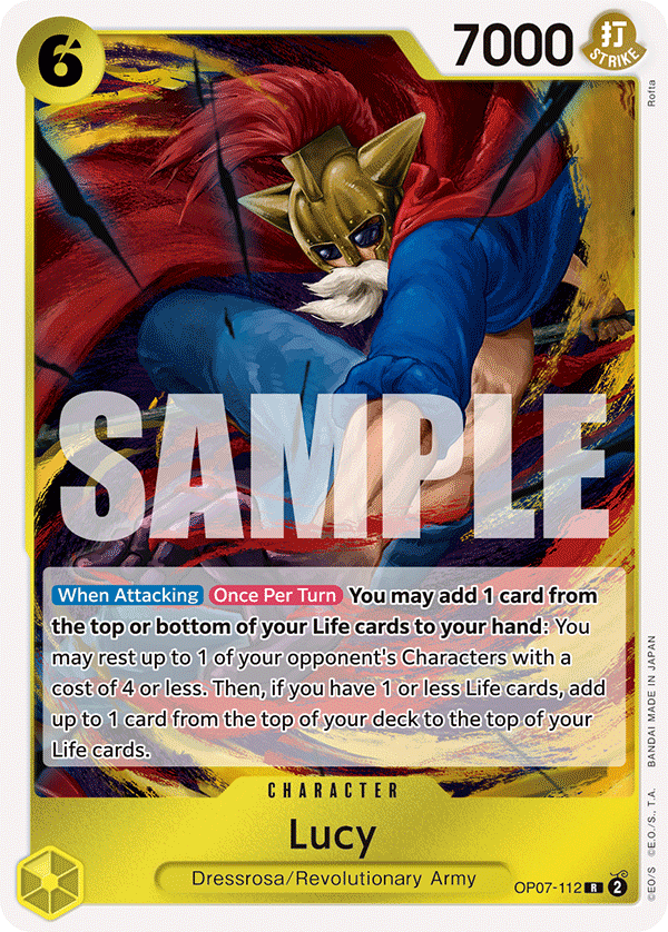 Lucy OP07-112