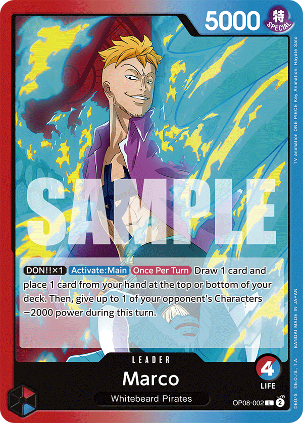 Marco OP08-002