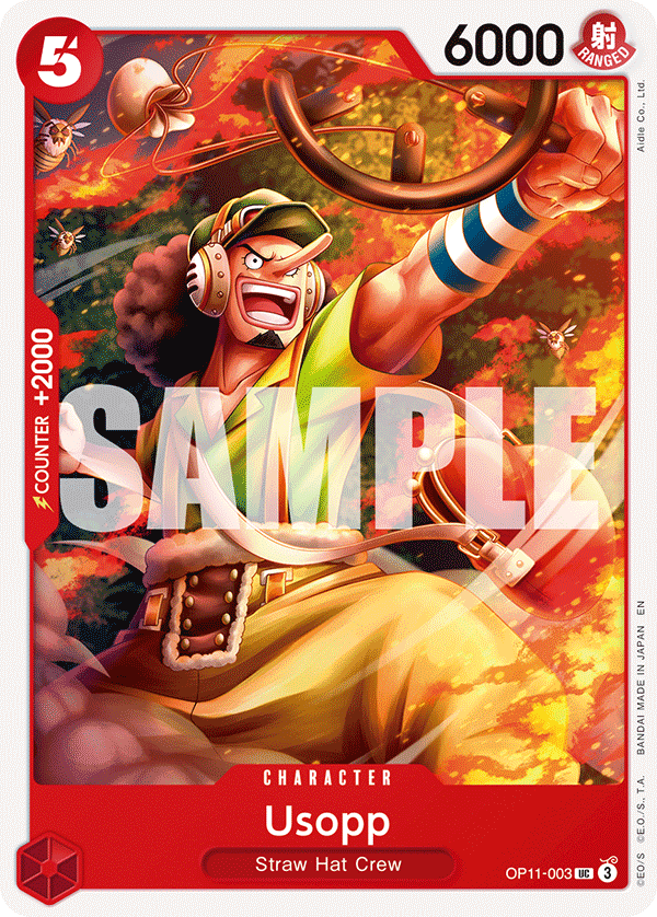 Usopp OP11-003