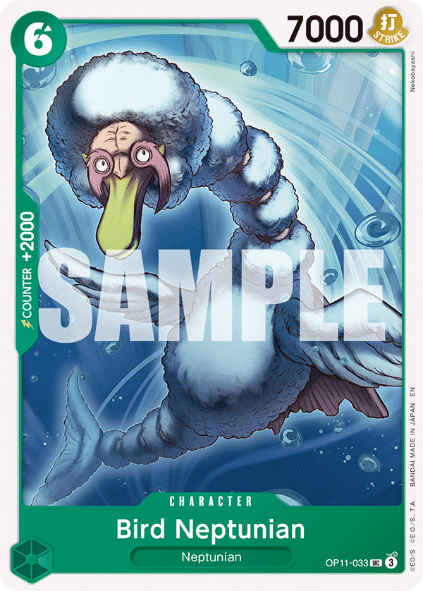 Bird Neptunian OP11-033
