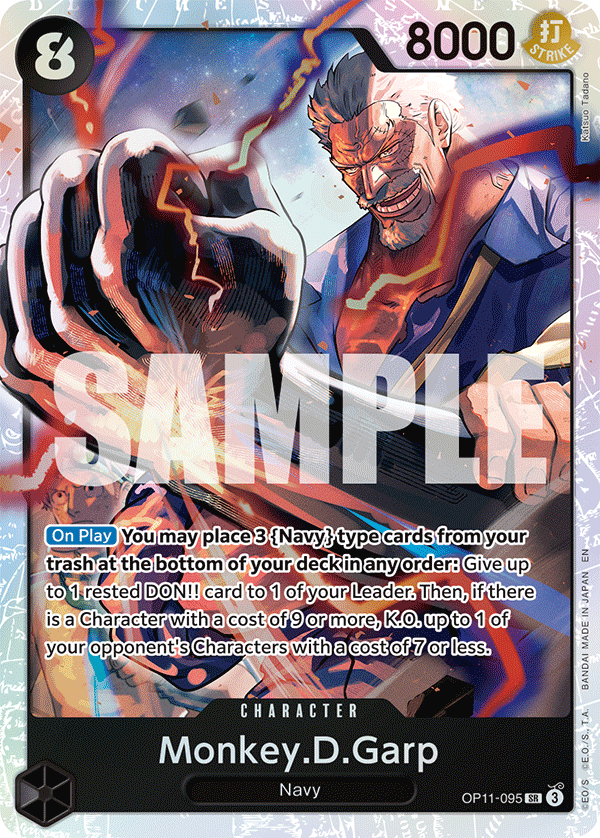Monkey.D.Garp OP11-095