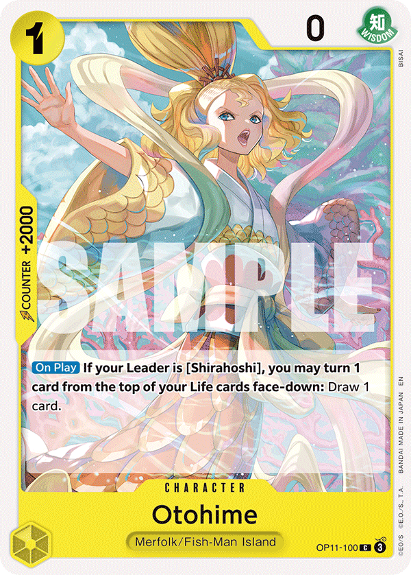 Otohime OP11-100