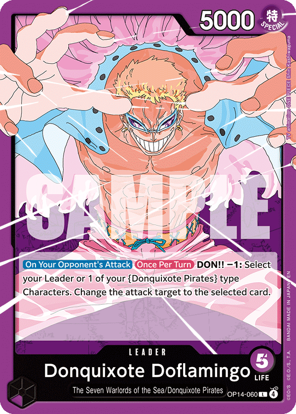 Donquixote Doflamingo OP14-060