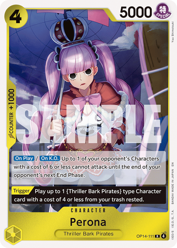 Perona OP14-111