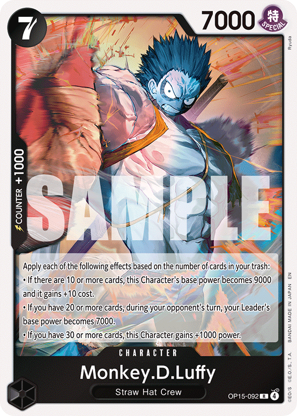 Monkey.D.Luffy OP15-092