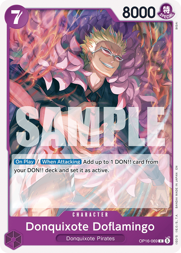 Donquixote Doflamingo OP16-069