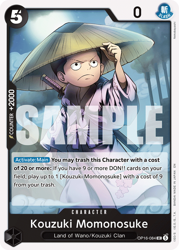 Kouzuki Momonosuke OP16-084