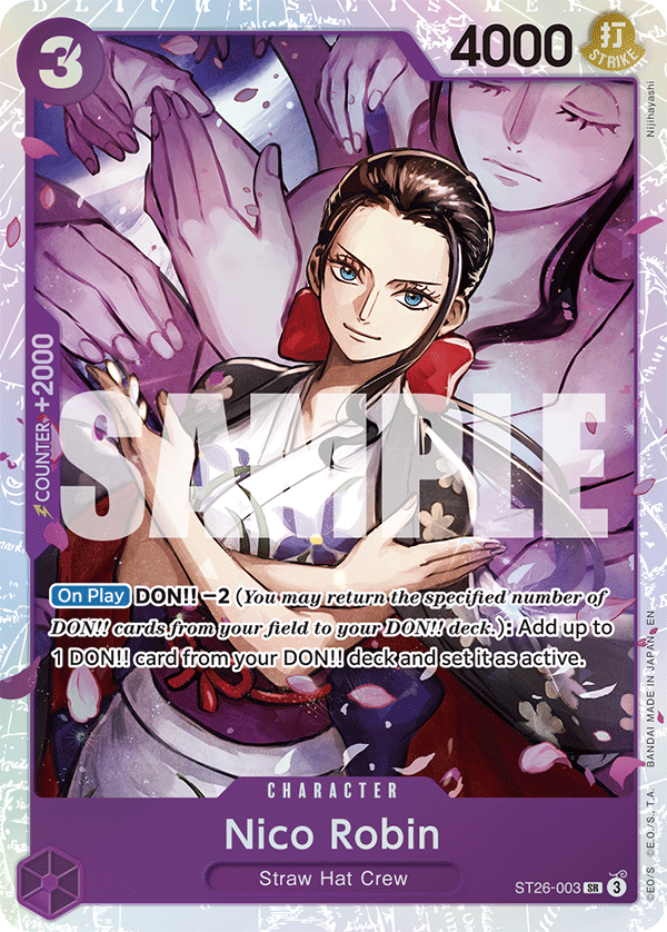 Nico Robin ST26-003