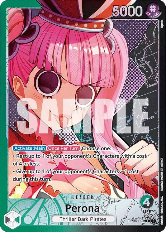 Perona [Alternate Art] OP06-021