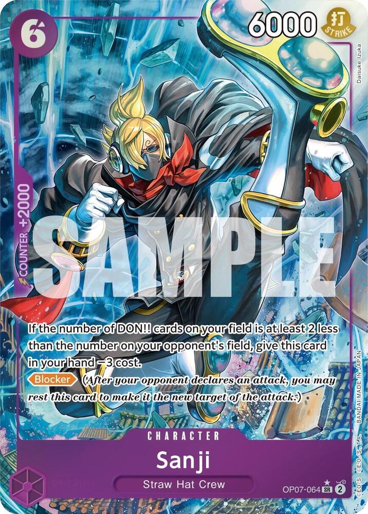 Sanji [Alternate Art] OP07-064