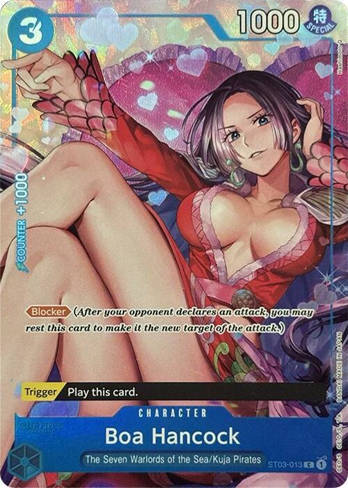 Boa Hancock [Alternate Art] ST03-013