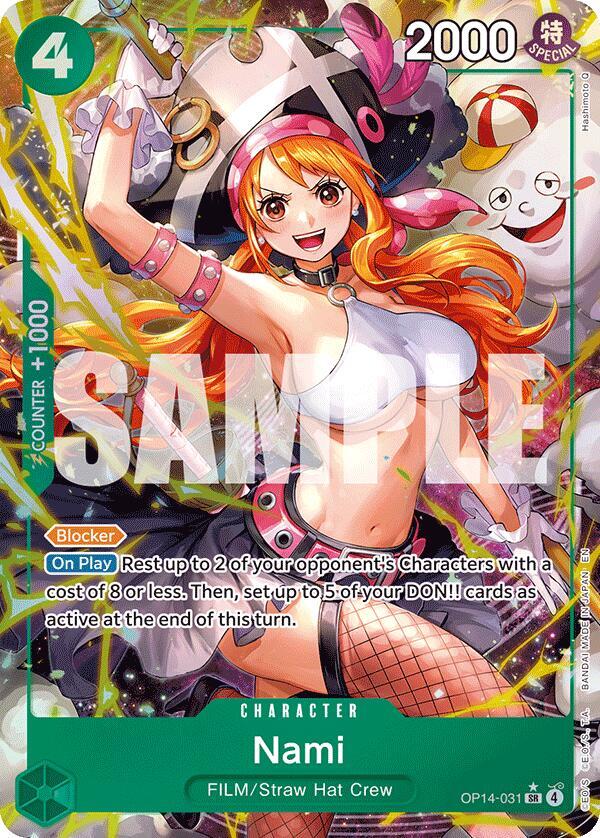 Nami [Alternate Art] OP14-031