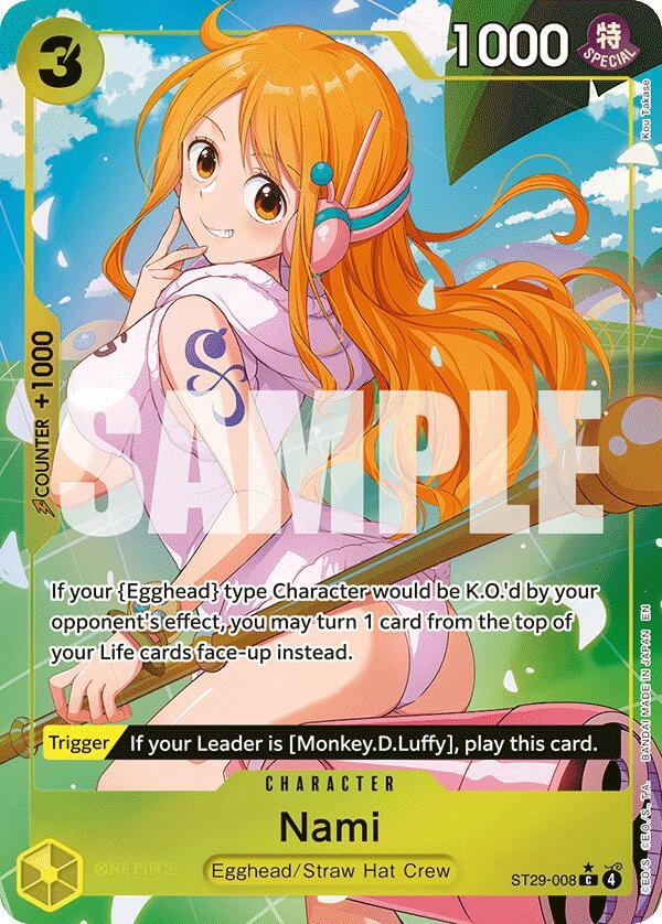 Nami [Alternate Art] ST29-008