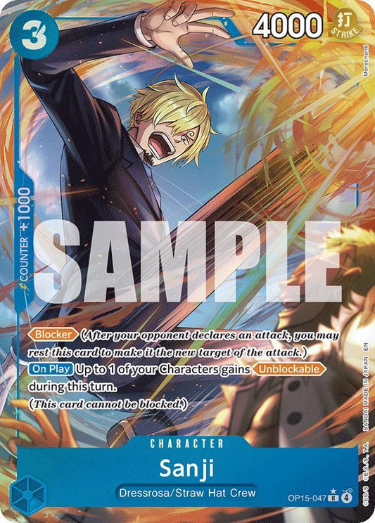 Sanji [Alternate Art] OP15-047