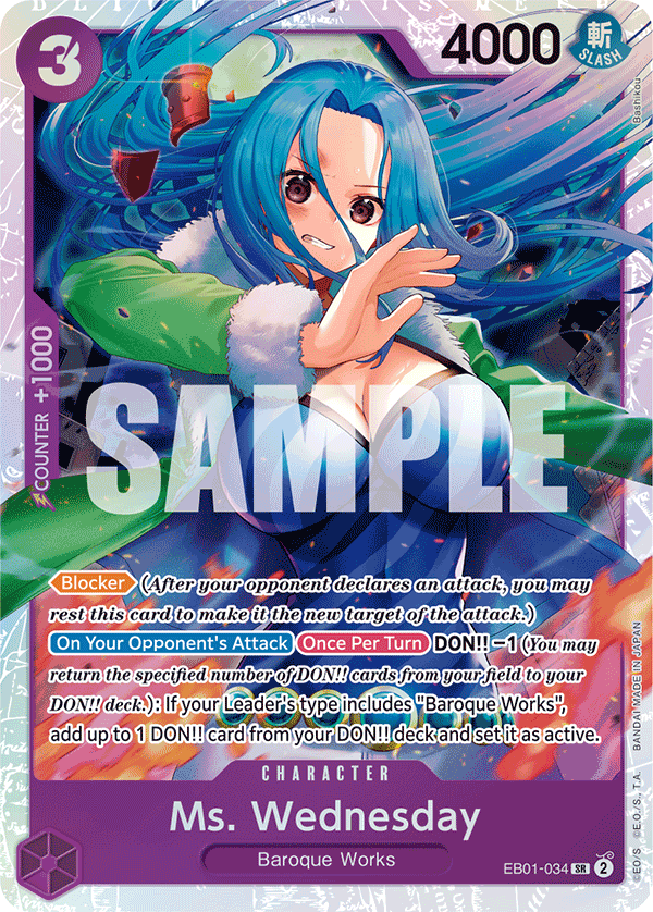 Ms. Wednesday EB01-034