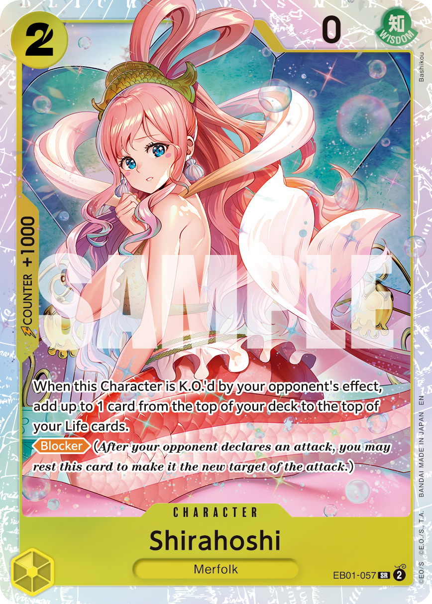 Shirahoshi [PRB-02] EB01-057