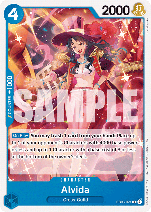 Alvida EB03-021