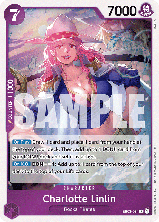 Charlotte Linlin EB03-034