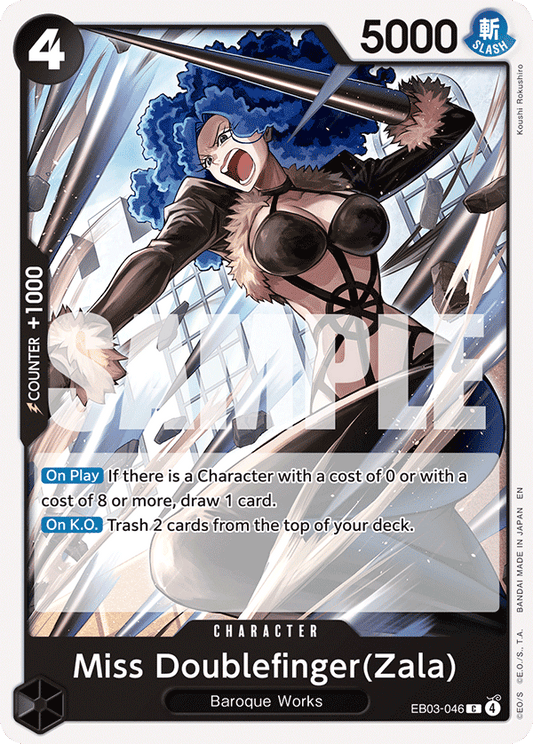 Miss Doublefinger Zala EB03-046