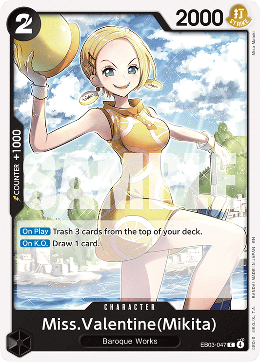 Miss.Valentine Mikita EB03-047