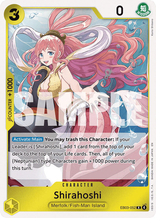 Shirahoshi EB03-052