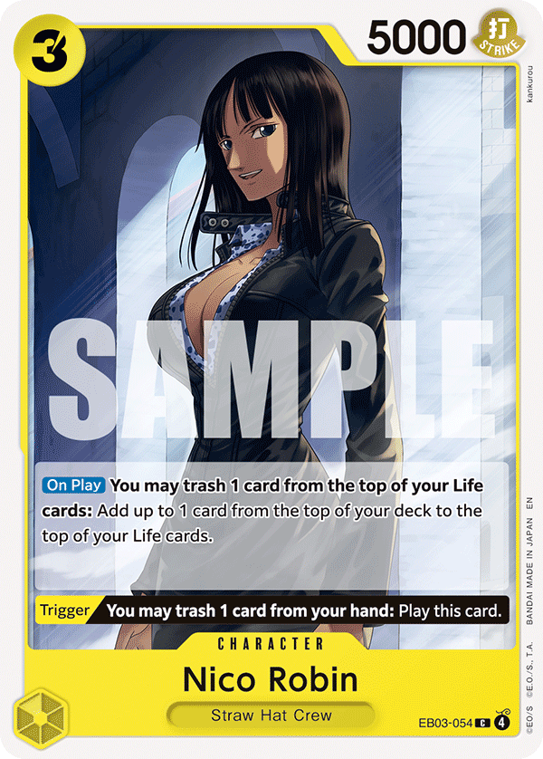Nico Robin EB03-054