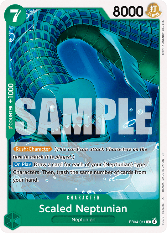 Scaled Neptunian EB04-011