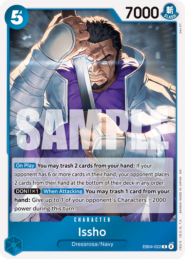 Issho EB04-022