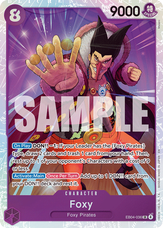Foxy EB04-036