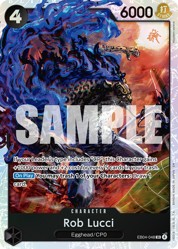 Rob Lucci [Foil] EB04-048