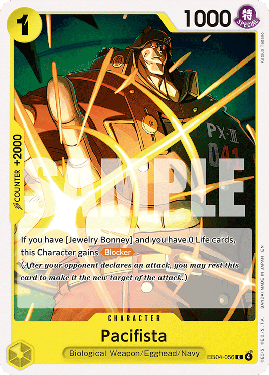 Pacifista EB04-056
