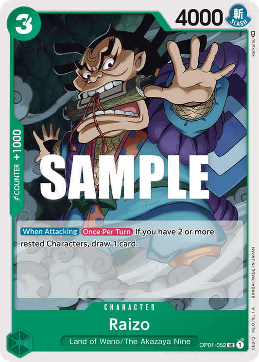 Raizo OP01-052