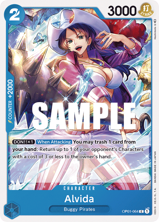 Alvida OP01-064