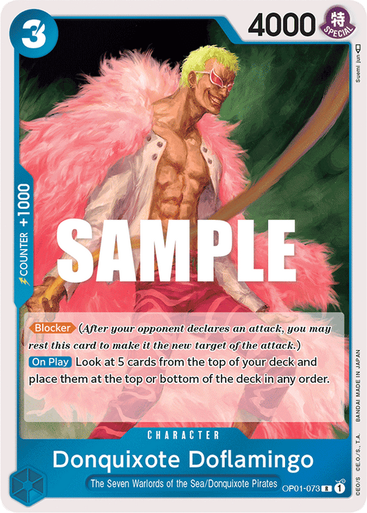 Donquixote Doflamingo OP01-073