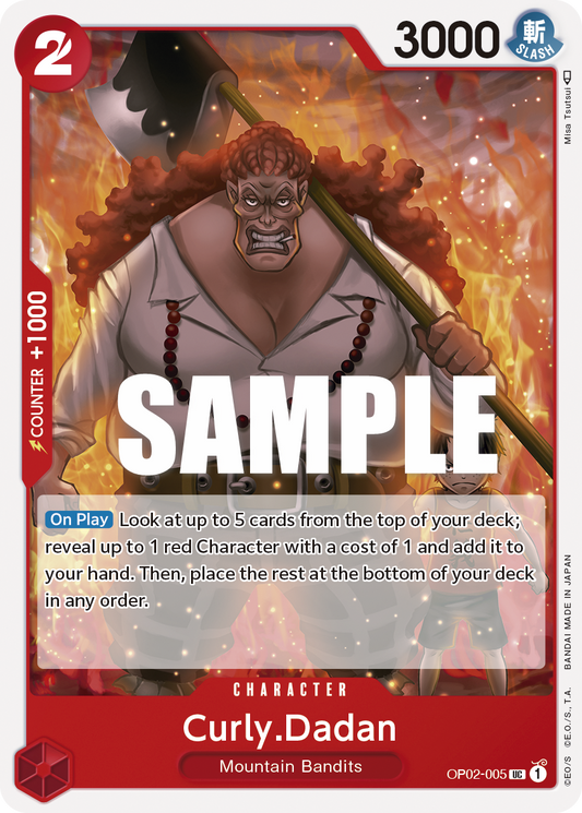 Curly.Dadan OP02-005
