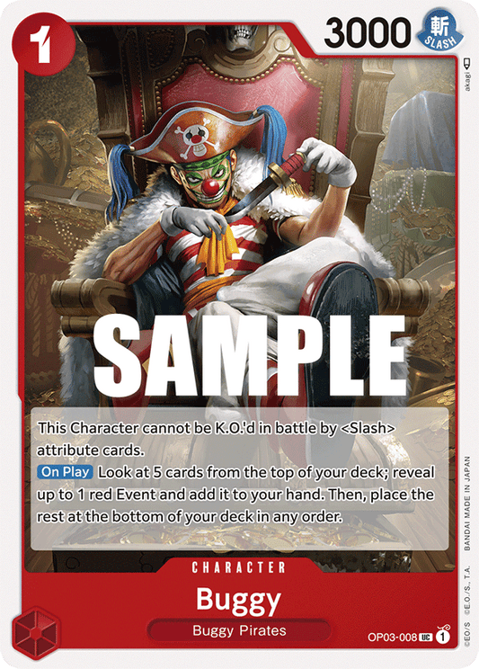 Buggy [PRB-02] OP03-008