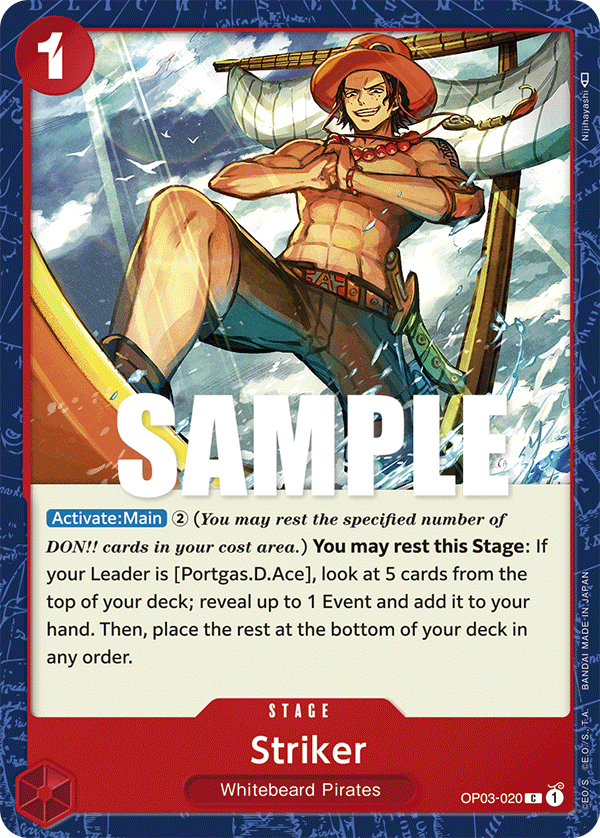 Striker OP03-020