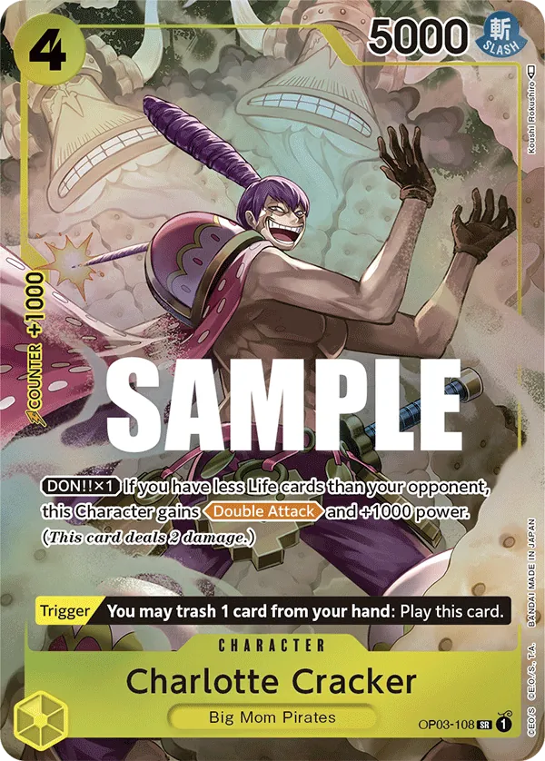 Charlotte Cracker [Alternate Art] OP03-108