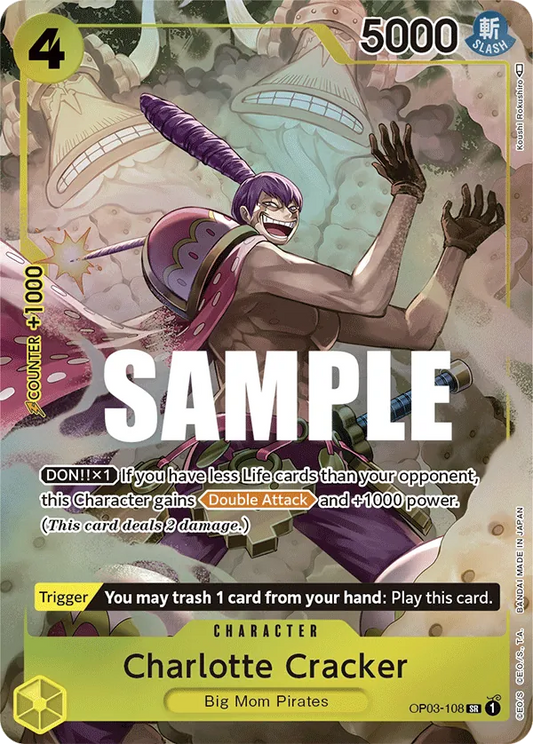Charlotte Cracker [Alternate Art] OP03-108