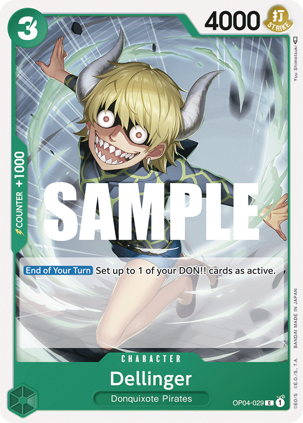 Dellinger [Pre-Release] OP04-029