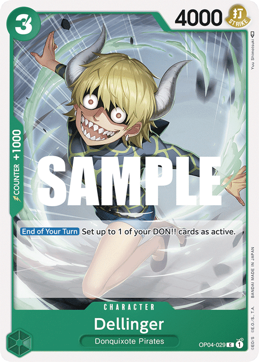 Dellinger [Pre-Release] OP04-029