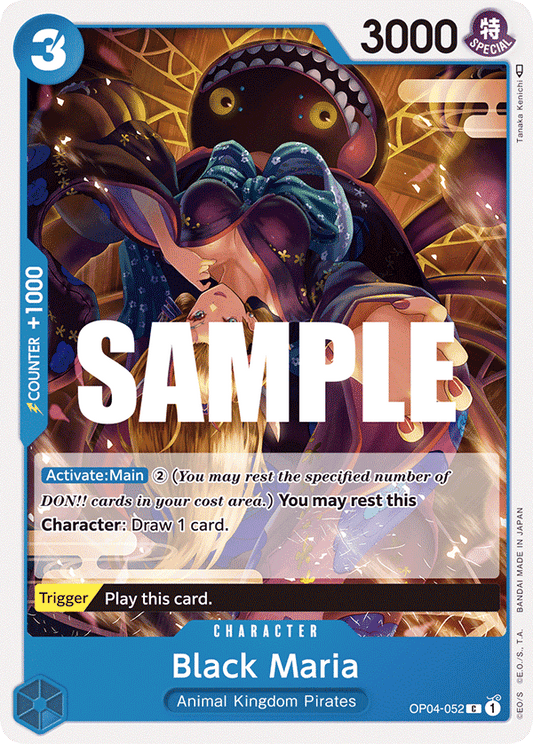 Black Maria [Pre-Release] OP04-052